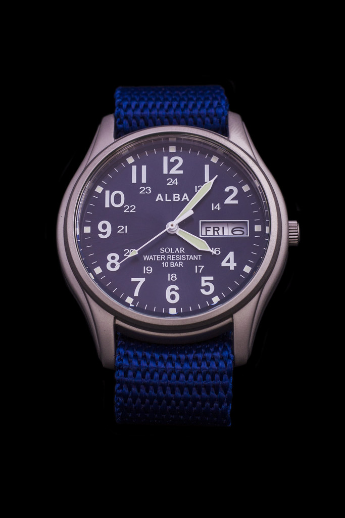 Alba AEFD556 Solar Watch | 1/160 sec; f/8; ISO 100 Canon EF … | Flickr