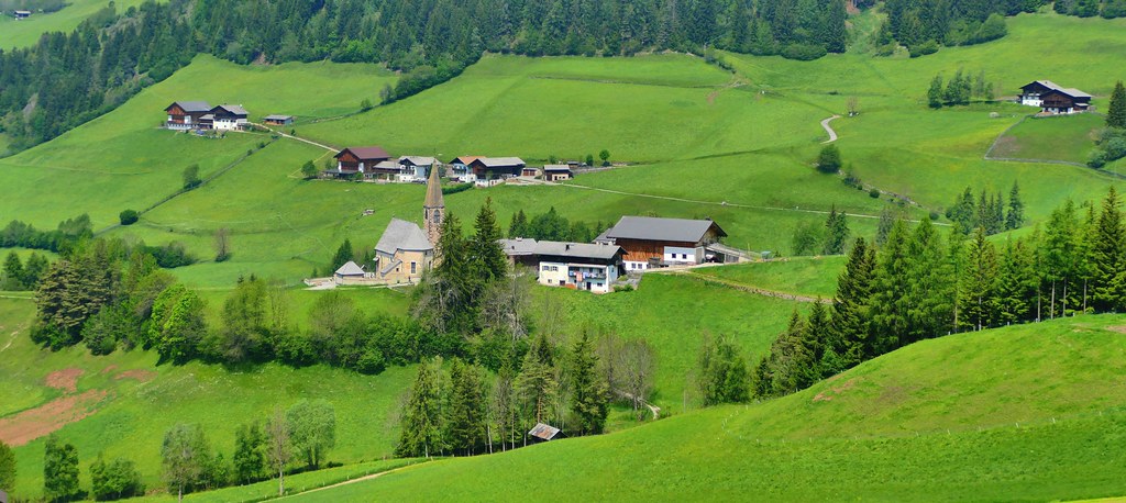 Santa Magdalena (Val di Funes, Trentino, Südtirol, It) – Verts d’Italie