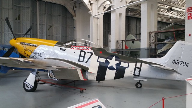 📌 North American P-51D Mustang Long-Range Escort Fighter (413704) IWM Duxford.