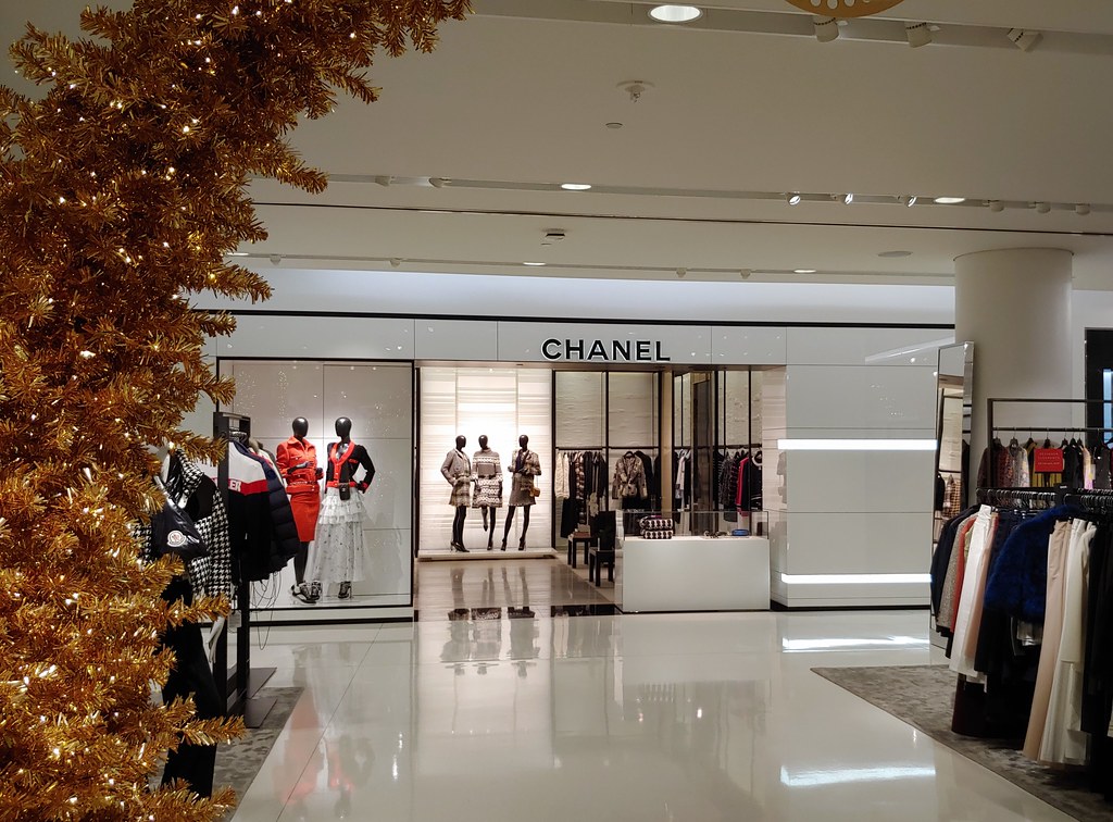 Chanel Boutique on 2 at Nordstrom Flagship Store in downto… | Flickr