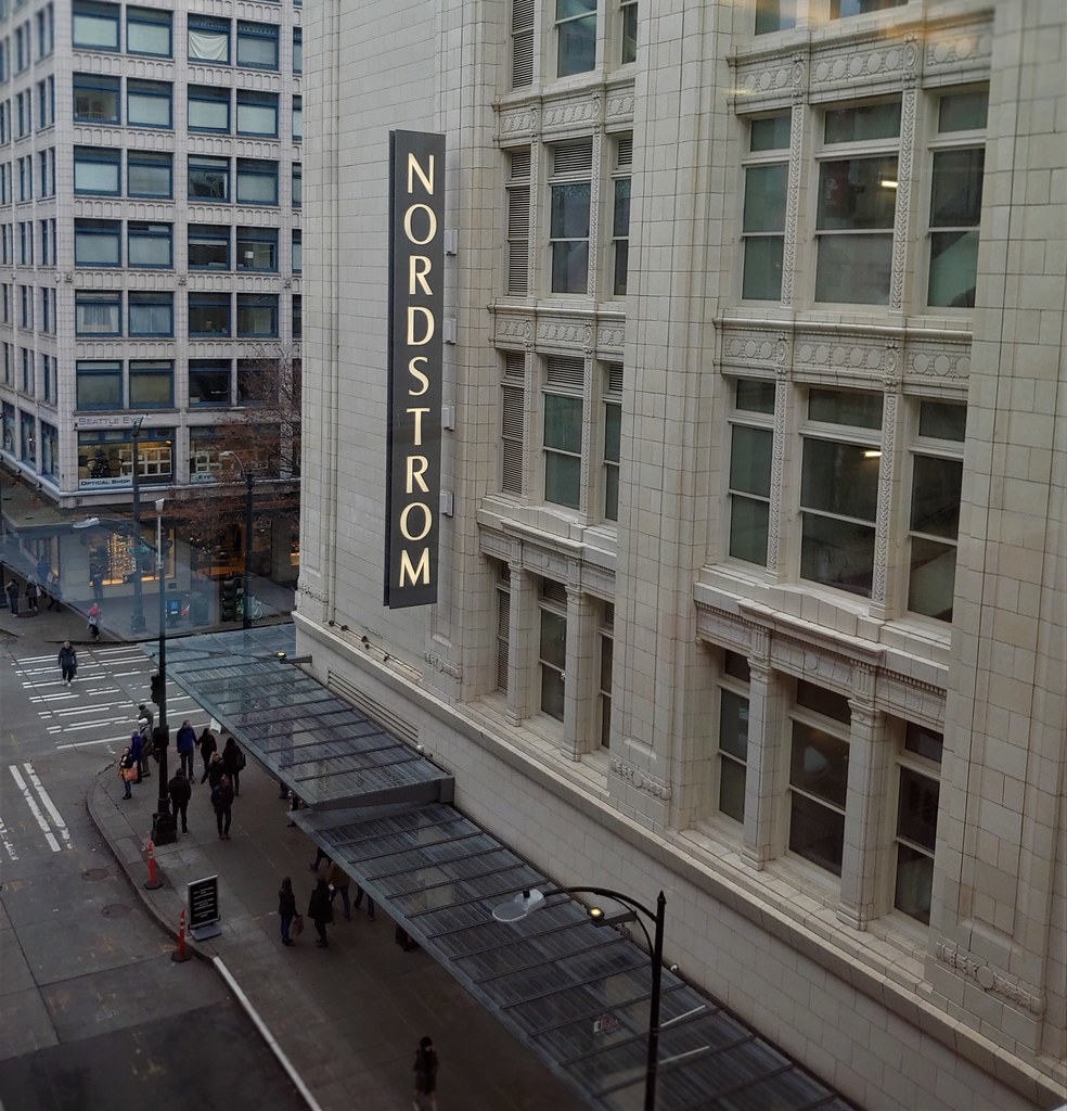 Nordstrom Flagship Store at 6th & Pine in downtown Seattle…