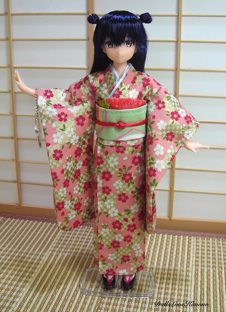 kimono for Pureneemo doll