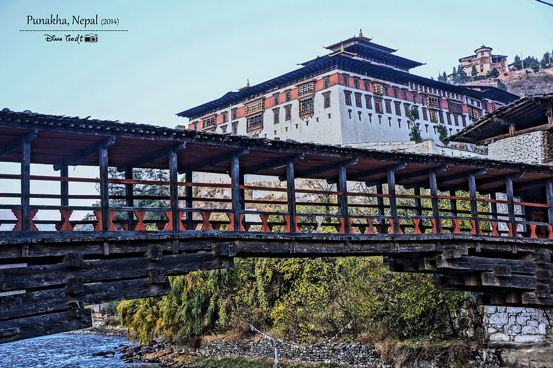 Bhutan Day 3 - Punakha Dzong 1