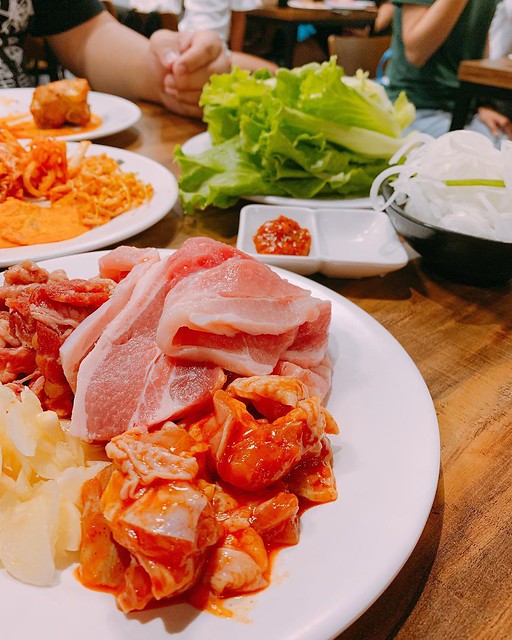 花舞豬韓式燒烤