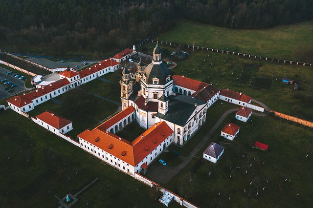 Pažaislis Monastery | Kaunas aerial #353/365