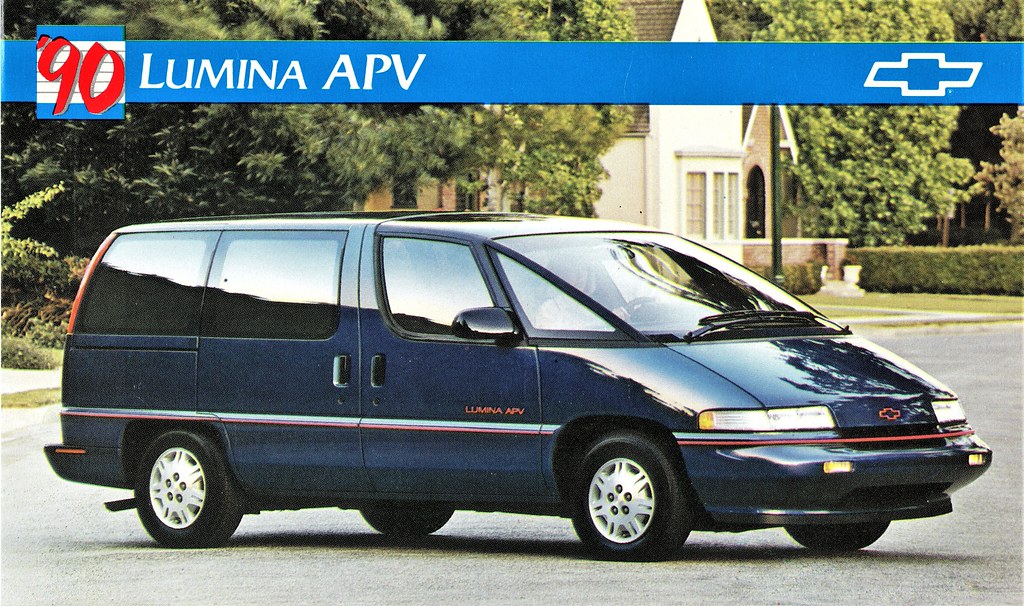 1990 Chevrolet Lumina APV Alden Jewell Flickr