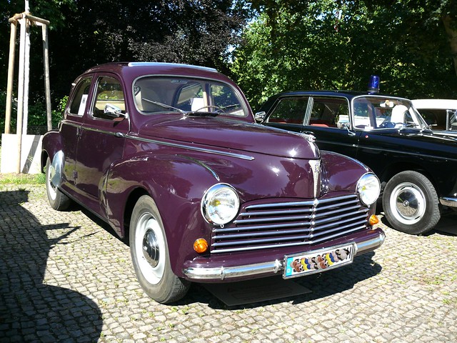 Peugeot 203 Typ A 1949