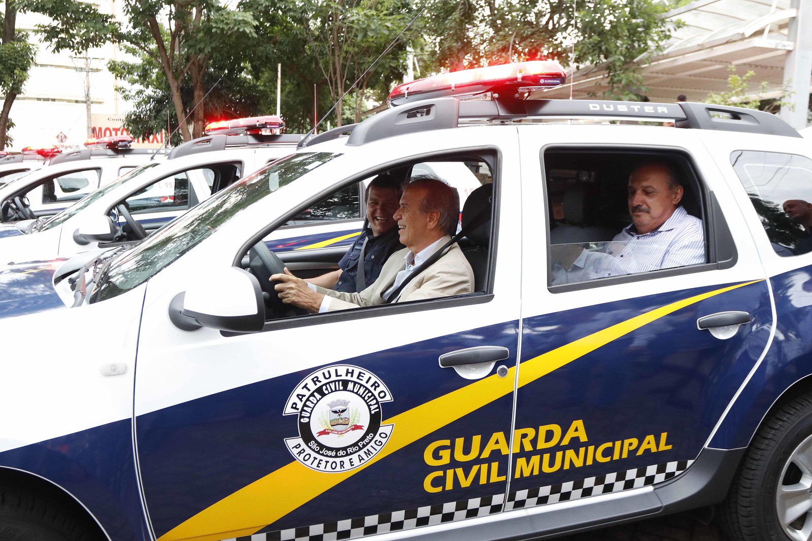 Solenidade de entrega de novas viaturas para a GCM – Guarda Civil Municipal. 19-12-2019 (4)