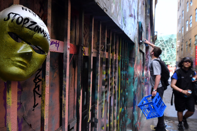 Melbourne Alleyways’ Graffiti | Melbourne, Victoria