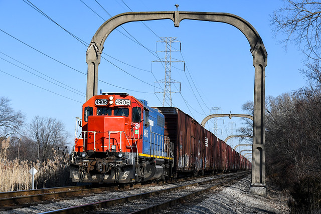 CN L571 - Allen Park, Michigan