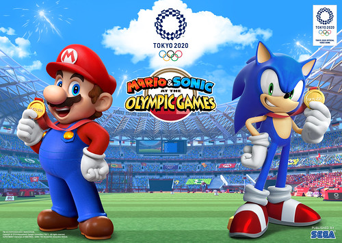 Give the Gift of Gaming This Holiday With Mario & Sonic! #MySillyLittleGang @SMGurusNetwork #HGG19