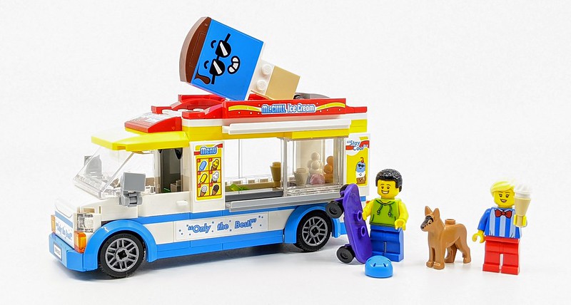 60253: LEGO City Ice-Cream Truck Review