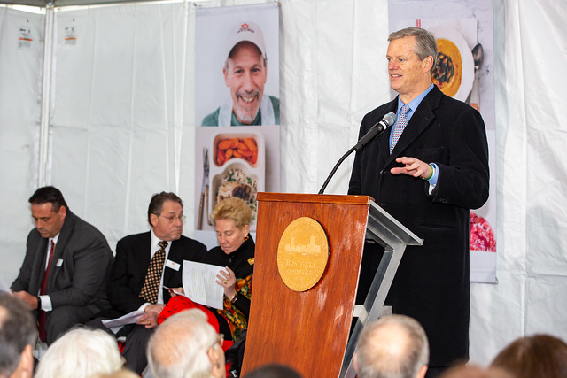 Governor Baker attends ribbon-cutting ceremony for Community Servings expansion