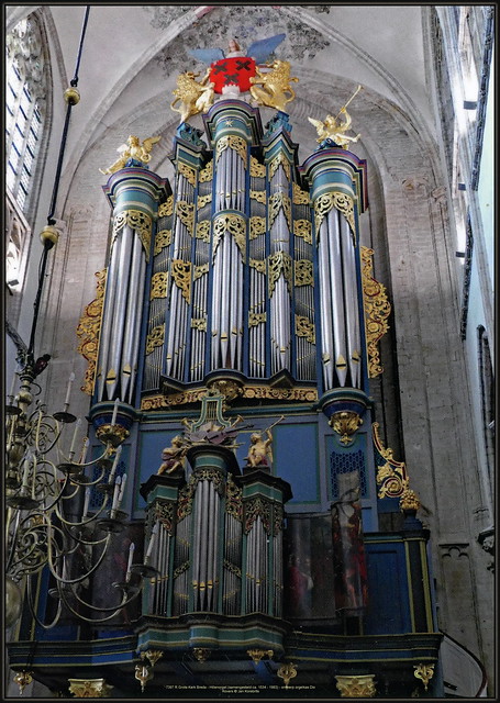 7397 R Grote Kerk Breda - Hillenorgel (samengesteld ca. 1534 - 1983) - ontwerp orgelkas Dio Rovers © Jan Korebrits