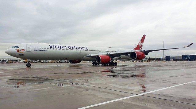 Virgin Atlantic Airbus A340-642 G-VFIT