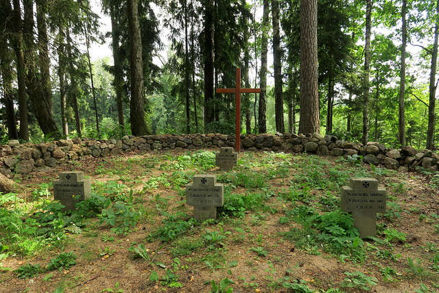 IWW Pilots' Cemetery, Latvia
