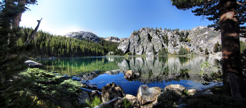 Rosalie Lake - John Muir Trail
