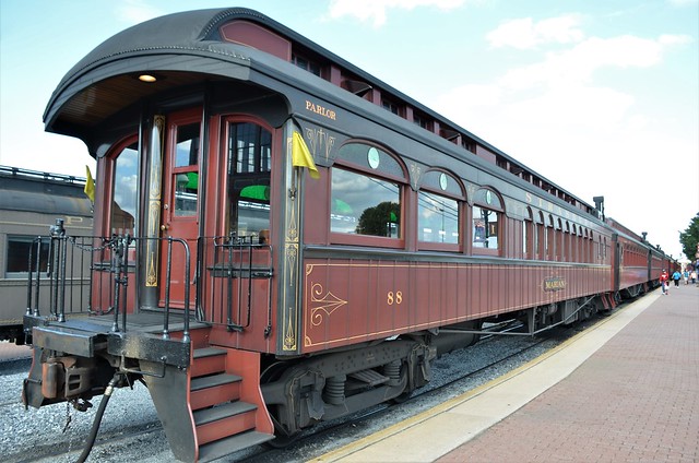 Boston and Maine Railroad; Strasburg Rail Road No. 88, 