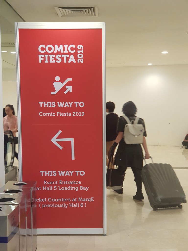 Comic Fiesta 2019 @ KLCC