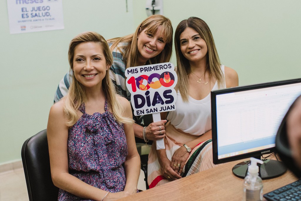 Fabiola Yáñez visitó el centro de salud Las Margaritas para conocer el programa Mil Días (10)
