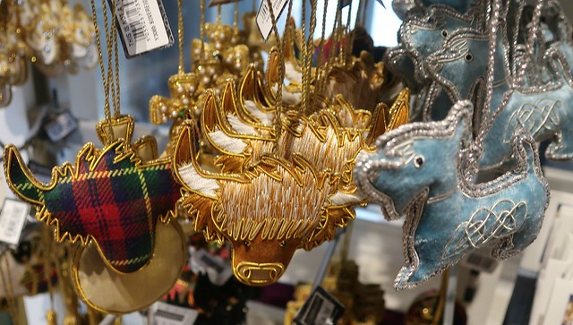 Season Colours - Scottish Ornaments