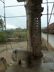 Gadaladeniya Viharaya à Kandy Sri Lanka.- Asie du Sud