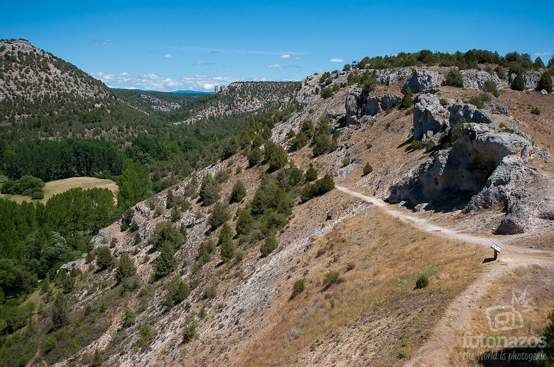 El Castillo de Ucero: Puerta al Parque Natural del Cañón del Río Lobos