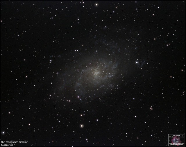 The Triangulum Galaxy - Messier 33