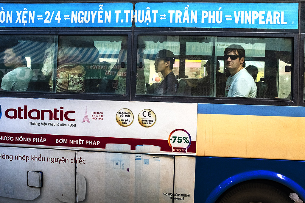 City bus--Nha Trang