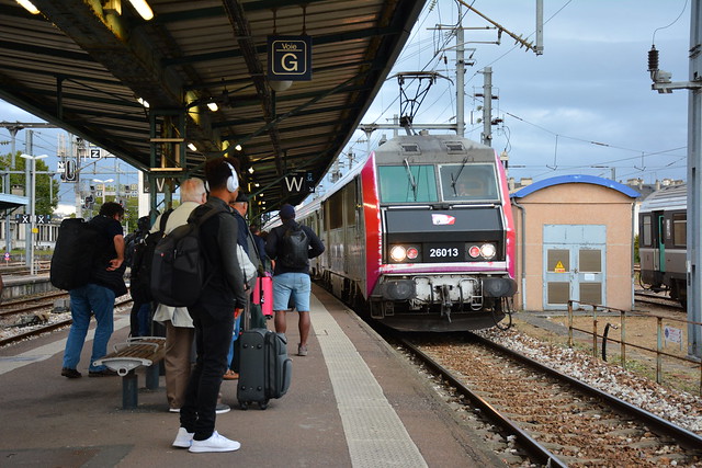 BB 26013(BB 26000) of SNCF