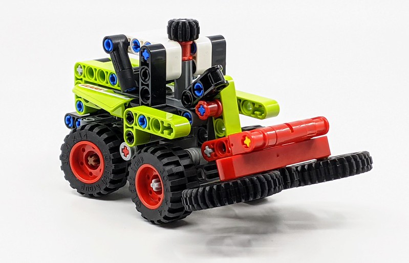 42102: Technic Mini CLAAS Review