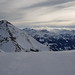 nádherný výhled na Alpy