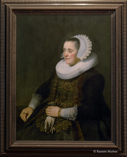 DSC2086 Rembrandt van Rijn - Retrato de una mujer, hacia 1632, Kunsthistorisches Museum, Viena