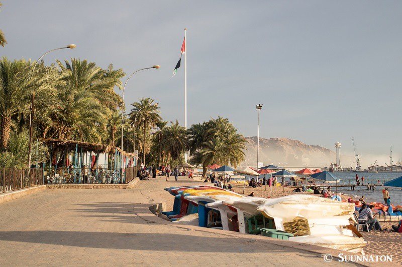 Aqaba, rantabulevardi