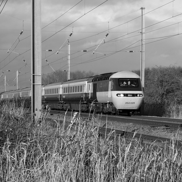 LNER HST Farewell Tour at Conington