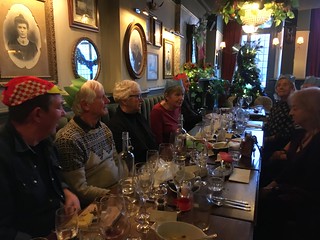 Clarion Xmas lunch 2019