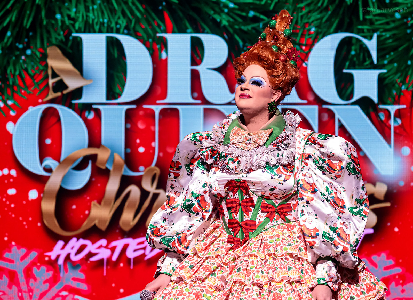 A Drag Queen Christmas | Texas Review | Ralph Arvesen