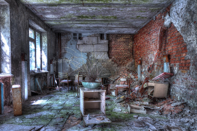 Pripyat hospital