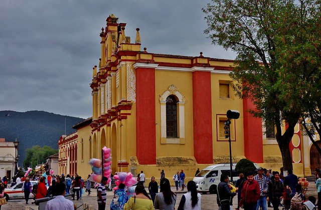 MEXICO, San Cristóbal de las Casas, Kathedrale, 19381/12195