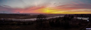 Sonnenuntergang am Cottbuser Ostsee