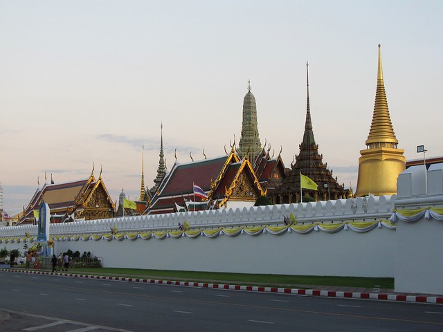 Na Phra Lan Road, Bangkok