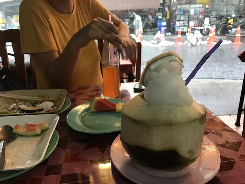Unexpected coconut