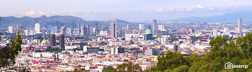Panorama de Puebla