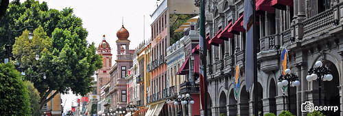 Panorama de Puebla