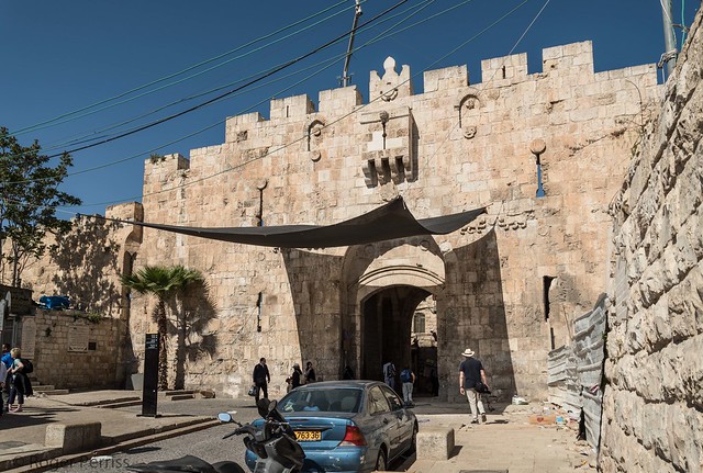 LION GATE, OLD CITY WALLS of JERUSALEM_DSC_3833_LR_2.5