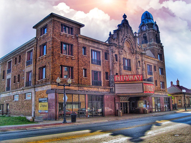 Rockford Illinois  - Midland Theatre  -