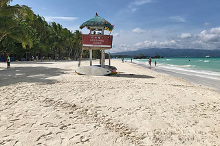 Boracay - Day 3 Beach looking south
