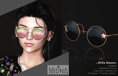 Midna - Stella glasses