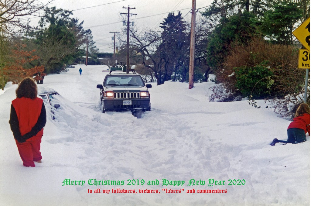 The BIG Snow of '96 + Christmas Greetings 2019