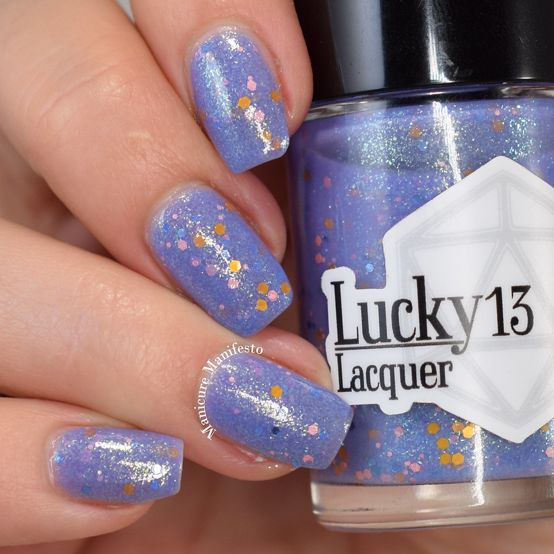 Lucky 13 Lacquer Happy F*ckin' Birthday